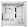 Корпус Corsair 5000D CORE Airflow, Midi-Tower, TG, no fan, 2xUSB-A 3.2, 1xUSB 3.2 Type-C, E-ATX, ATX, mATX, mITX White