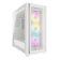 Корпус Corsair iCUE 5000D RGB Airflow, Midi-Tower, TG, 3x120mm RGB, 2xUSB-A 3.2, 1xUSB 3.2 Type-C, E-ATX, ATX, mATX, mITX White