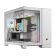 Корпус Corsair iCUE LINK 2500X RGB, Midi-Tower, TG, 2x120mm RGB, 2xUSB-A 3.2, 1xUSB 3.2 Type-C, mATX, mITX White