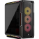 Корпус Corsair iCUE LINK 5000T LX RGB, Midi-Tower, TG, 3x120mm RGB, 4xUSB-A 3.2, 1xUSB 3.2 Type-C, E-ATX, ATX, mATX, mITX Black