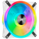 Кулер для корпуса Corsair iCUE QL140 RGB 140mm (140x140x25mm, 4-pin PWM, RGB, 50.2CFM, 26dBA, 1250RPM, White, 2pcs)
