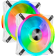 Кулер для корпуса Corsair iCUE QL140 RGB 140mm (140x140x25mm, 4-pin PWM, RGB, 50.2CFM, 26dBA, 1250RPM, White, 2pcs)