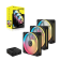 Кулер для корпуса Corsair iCUE LINK LX120-R RGB Reverse (120x120x25mm, 4-pin PWM, RGB, 66.7CFM, 37.7dBA, 2400RPM, Black, 3pcs)