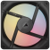 Кулер для корпуса Corsair iCUE LINK LX120-R RGB Reverse (120x120x25mm, 4-pin PWM, RGB, 66.7CFM, 37.7dBA, 2400RPM, Black, 3pcs)