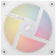 Кулер для корпуса Corsair iCUE LINK LX120-R RGB Reverse (120x120x25mm, 4-pin PWM, RGB, 66.7CFM, 37.7dBA, 2400RPM, White, 3pcs)