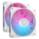 Кулер для корпуса Corsair iCUE LINK RX140 RGB (140x140x25mm, 4-pin PWM, RGB, 94.7CFM, 36dBA, 1700RPM, White, 2pcs)