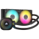 Система жидкостного охлаждения Corsair iCUE LINK TITAN 240 RX RGB (240mm, Black, RGB/ Fans: 2x120mm, 73.5CFM, 36dBA, 2100RPM/ S: 1851, 1700, AM5, AM4)