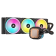 Система жидкостного охлаждения Corsair iCUE LINK H150i RGB (360mm, Black, RGB/ Fans: 3x120mm, 63.1CFM, 37dBA, 2400RPM/Rad thickness 27mm/ S: 1851, 1700, 1200, 115X, AM5, AM4)