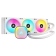 Система жидкостного охлаждения Corsair iCUE LINK H150i RGB (360mm, White, RGB/ Fans: 3x120mm, 63.1CFM, 37dBA, 2400RPM/Rad thickness 27mm/ S: 1851, 1700, 1200, 115X, AM5, AM4)