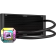 Система жидкостного охлаждения Corsair iCUE H100i ELITE CAPELLIX XT (240mm, Black, RGB/ Fans: 2x120mm, 65.57CFM, 34.1dBA, 2100RPM/ S: 1851, 1700, 1200, 115x, 2011, 2066, AM5, AM4)
