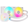 Система жидкостного охлаждения Corsair iCUE LINK TITAN 240 RX RGB (240mm, White, RGB/ Fans: 2x120mm, 73.5CFM, 36dBA, 2100RPM/ S: 1851, 1700, AM5, AM4)
