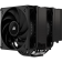 Кулер для процессора Corsair A115 Twin Tower (270W, 4-pin PWM, 165mm, Al/Cu, 6x6mm, 2x140mm, 84.5CFM, 33.9dBA, 1600RPM, S: 1851/1700/1200/115X, AM5/AM4, black)
