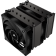 Кулер для процессора Corsair A115 Twin Tower (270W, 4-pin PWM, 165mm, Al/Cu, 6x6mm, 2x140mm, 84.5CFM, 33.9dBA, 1600RPM, S: 1851/1700/1200/115X, AM5/AM4, black)