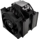 Кулер для процессора Corsair A115 Twin Tower (270W, 4-pin PWM, 165mm, Al/Cu, 6x6mm, 2x140mm, 84.5CFM, 33.9dBA, 1600RPM, S: 1851/1700/1200/115X, AM5/AM4, black)