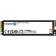 Твердотельный накопитель Kingston SSD Fury Renegade, 2048GB, M.2(22x80mm), NVMe, PCIe 5.0 x4, 3D TLC, R/W 14700/14000MB/s, IOPs 2 200 000/2 200 000, TBW 2000, DWPD 0.5 (60 мес)
