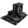 Кулер для процессора be quiet! PURE ROCK 2 FX (150W, 4-pin PWM, 155mm, Al/Cu, 4x6mm, ARGB, 1x120mm, 42.6CFM, 24.4dBA, 2000RPM, S: 1700/1200/115X/2066/2011(-3) square ILM, AM5/AM4, black)