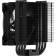 Кулер для процессора be quiet! PURE ROCK 2 FX (150W, 4-pin PWM, 155mm, Al/Cu, 4x6mm, ARGB, 1x120mm, 42.6CFM, 24.4dBA, 2000RPM, S: 1700/1200/115X/2066/2011(-3) square ILM, AM5/AM4, black)