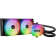 Водяное охлаждение для процессора be quiet! LIGHT LOOP 240mm (250W, 240mm, Black, ARGB/ Fans: 2x120mm, 61.8CFM, 34.9dBA, 2100RPM/ Pump 2900RPM, Rad thickness 27mm/ S: 1851, 1700, 1200, 115X, AM5, AM4)