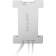 Водяное охлаждение для процессора be quiet! LIGHT LOOP 240mm white (250W, 240mm, White, ARGB/ Fans: 2x120mm, 61.8CFM, 34.9dBA, 2100RPM/ Pump 2900RPM, Rad thickness 27mm/ S: 1851, 1700, 1200, 115X, AM5, AM4)