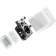 Водяное охлаждение для процессора be quiet! LIGHT LOOP 240mm white (250W, 240mm, White, ARGB/ Fans: 2x120mm, 61.8CFM, 34.9dBA, 2100RPM/ Pump 2900RPM, Rad thickness 27mm/ S: 1851, 1700, 1200, 115X, AM5, AM4)