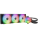 Водяное охлаждение для процессора be quiet! LIGHT LOOP 360mm (250W, 360mm, Black, ARGB/ Fans: 3x120mm, 61.8CFM, 36.8dBA, 2100RPM/ Pump 2900RPM, Rad thickness 27mm/ S: 1851, 1700, 1200, 115X, AM5, AM4)