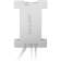 Водяное охлаждение для процессора be quiet! LIGHT LOOP 360mm white (250W, 360mm, White, ARGB/ Fans: 3x120mm, 61.8CFM, 36.8dBA, 2100RPM/ Pump 2900RPM, Rad thickness 27mm/ S: 1851, 1700, 1200, 115X, AM5, AM4)