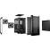 Корпус be quiet! PURE BASE 501 Airflow Window, Midi-Tower, TG, 2x140mm, 2xUSB-A 3.2, 1xUSB 3.2 Type-C, ATX, mATX, mITX Black