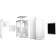 Корпус be quiet! PURE BASE 501 Airflow Window, Midi-Tower, TG, 2x140mm, 2xUSB-A 3.2, 1xUSB 3.2 Type-C, ATX, mATX, mITX White