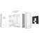 Корпус be quiet! SHADOW BASE 800 FX, Full-Tower, TG, 4x140mm ARGB, 2xUSB-A 3.2, 1xUSB 3.2 Type-C, E-ATX, ATX, mATX, mITX White