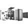 Корпус be quiet! DARK BASE 701, Midi-Tower, TG, 3x140mm, 2xUSB-A 3.2, 1xUSB 3.2 Type-C, E-ATX, ATX, mATX, mITX Black