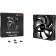 Кулер для корпуса be quiet! PURE WINGS 3 120mm PWM (120x120x25mm, 4-pin PWM, 49.9CFM, 25.5dBA, 1600RPM, Black)
