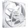 Кулер для корпуса be quiet! PURE WINGS 3 120mm PWM White (120x120x25mm, 4-pin PWM, 49.9CFM, 25.5dBA, 1600RPM, White)