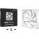 Кулер для корпуса be quiet! PURE WINGS 3 140mm PWM White (140x140x25mm, 4-pin PWM, 57.4CFM, 21.9dBA, 1200RPM, White)