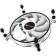 Кулер для корпуса be quiet! SHADOW WINGS 2 140mm PWM White (140x140x25mm, 4-pin PWM, 49.8CFM, 14.9dBA, 900RPM, White)
