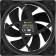 Кулер для корпуса be quiet! LIGHT WINGS 120mm PWM (120x120x25mm, 4-pin PWM, ARGB, 41.5CFM, 20.6dBA, 1700RPM, Black)