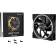 Кулер для корпуса be quiet! LIGHT WINGS 120mm PWM (120x120x25mm, 4-pin PWM, ARGB, 41.5CFM, 20.6dBA, 1700RPM, Black)