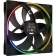 Кулер для корпуса be quiet! LIGHT WINGS 140mm PWM (140x140x25mm, 4-pin PWM, ARGB, 56CFM, 23.3dBA, 1500RPM, Black)