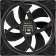 Кулер для корпуса be quiet! LIGHT WINGS 140mm PWM (140x140x25mm, 4-pin PWM, ARGB, 56CFM, 23.3dBA, 1500RPM, Black)