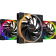 Кулер для корпуса be quiet! LIGHT WINGS 140mm PWM high-speed 3-Pack (140x140x25mm, 4-pin PWM, ARGB, 71.7CFM, 31dBA, 2200RPM, Black, 3pcs)