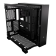 Корпус Corsair 6500X, Midi-Tower, TG, no fan, 4xUSB-A 3.2, 1xUSB 3.2 Type-C, E-ATX, ATX, mATX, mITX Black