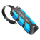 Твердотельный накопитель ADATA External SSD SC740, 2000GB, Type-C, USB 3.2 Gen2, R/W 1050/1000 MB/s, 121.8x40.5x22.3mm, Blue (5 лет)