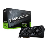 Видеокарта GeForce RTX 5080 16G SHADOW 3X