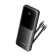 Power Bank Vention 10000mAh(Micro-USB/C/A/A) со встроенными кабелями 22.5W Чёрный с LED Дисплеем, шт. Power Bank Vention 10000mAh(Micro-USB/C/A/A) со встроенными кабелями 22.5W Чёрный с LED Дисплеем, шт.