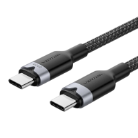 Кабель Vention USB 2.0 CM/CM - 2м. Чёрный 5А PD240W, шт.