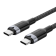 Кабель Vention USB 2.0 CM/CM - 2м. Чёрный 5А PD240W, шт.