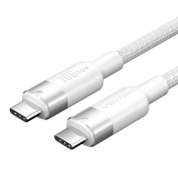 Кабель Vention USB 3.2 Gen2 CM/CM - 1м. Белый 5А PD100W, шт.