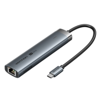 Мультифункциональный хаб Vention USB-C 6 в 1, шт.