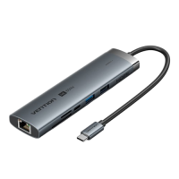 Мультифункциональный хаб Vention USB-C 9 в 1, шт.