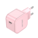 Сетевое зарядное устройство Vention на 1 порт USB С 20W  Розовый, шт. Сетевое зарядное устройство Vention на 1 порт USB С 20W  Розовый, шт.