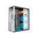Корпус Foxline FL-302, ATX, 2x5.25EXT, 1x3.5EXT, 4x3.5INT, 2xUSB2.0, HDA, w/o FAN, w/o PSU, NO pwr cord